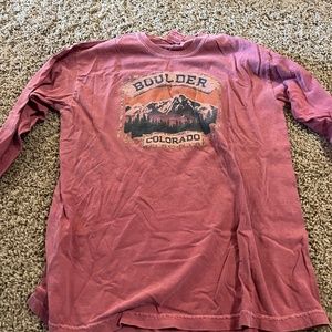 Boulder, CO Long Sleeve Shirt